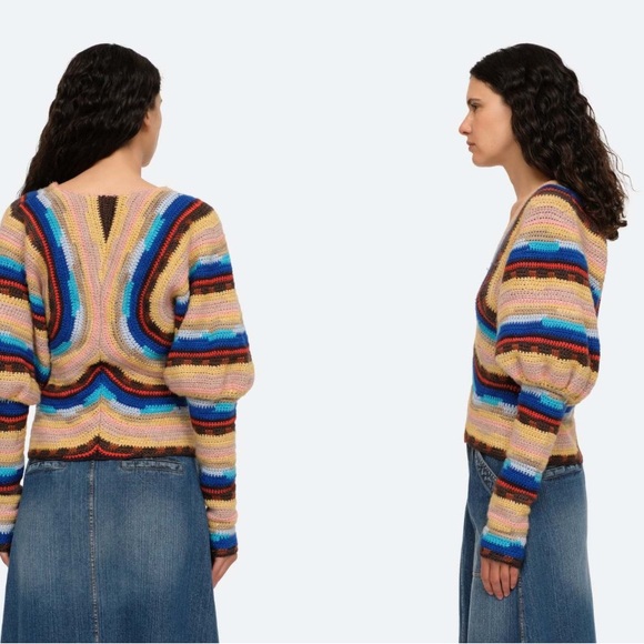 Sea New York Olin’s sweater - Ombre size small - Picture 2 of 12